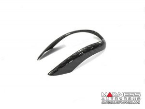 Alfa Romeo Giulia Gear Knob Trim - Carbon Fiber - Pre '20 models Alfa Romeo Giulia Gear Knob Trim - Carbon Fiber - Pre '20 models